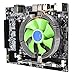 Tangxi Kit Scheda Madre PC Desktop, Scheda Madre X58 + CPU 2,66 GHz per Intel Xeon X5650 + 8G DDR3 1333 MHz di Memoria + 2500 Giri/min Set Scheda Madre del Computer Ventola di Raffreddamento