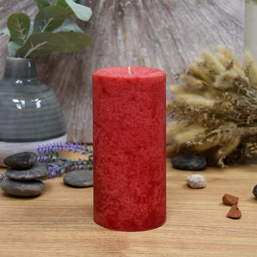 Jeco CPZ-36CC Inc. 3 Inch By 6 Inch Cinnamon Cide Scented Red Pillar Candle thumb #2