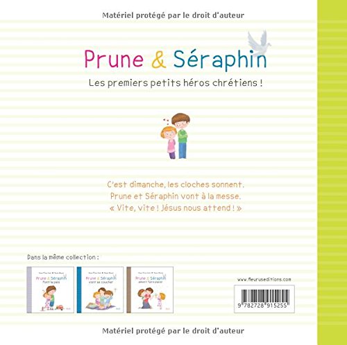 Prune et Séraphin vont à la messe
