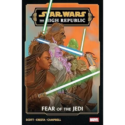 Star Wars: The High Republic - Fear Of The Jedi (Star Wars
