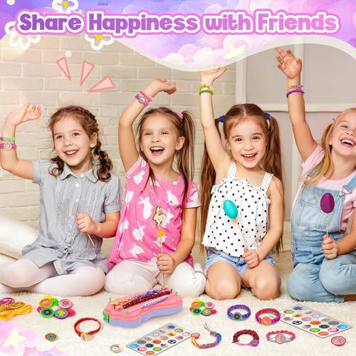 Bracelet Making Kit for Girls - Save with Code CN5OOEOZ - Image 2