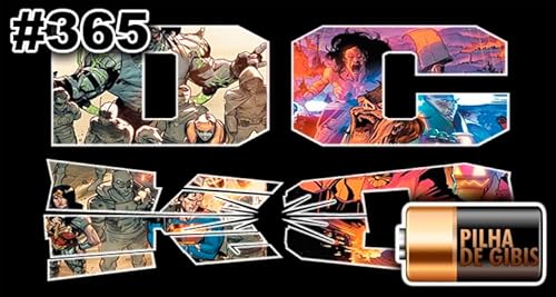 PILHA DE GIBIS #365 &ndash; DC K. O. VOLS. 2 E 3