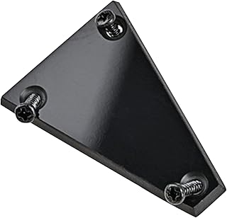 SUPVOX 1 Set Core Cap Guitar Accessories Metal Guitar Para Niños Truss Rod Covers for Guitar Replacement Covers for Truss Rod Triangle Truss Rod Cover Metal Truss Rod Covers