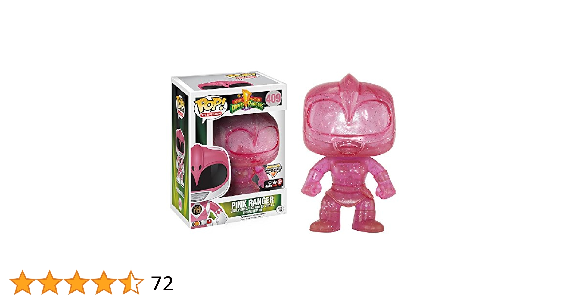 Amazon.com: Pop! Power Rangers Pink Ranger Morphing