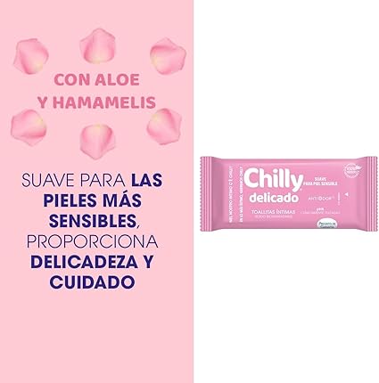 Beneficios Chilly Delicado Toallitas