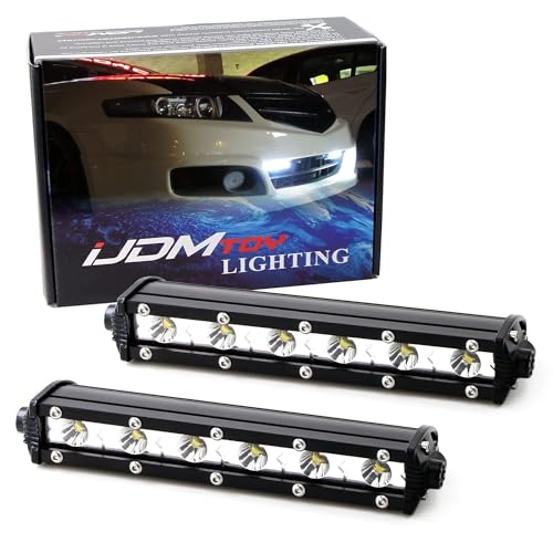 Kit LED Luz Diurna Alta Potencia Blanco Xenon 18W Universal miniatura 1