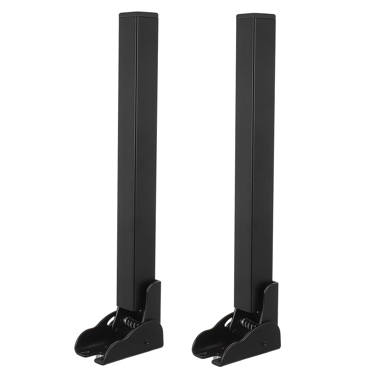 Patas plegables somier de acero y bisagra autoblocante para muebles y sofás cama
