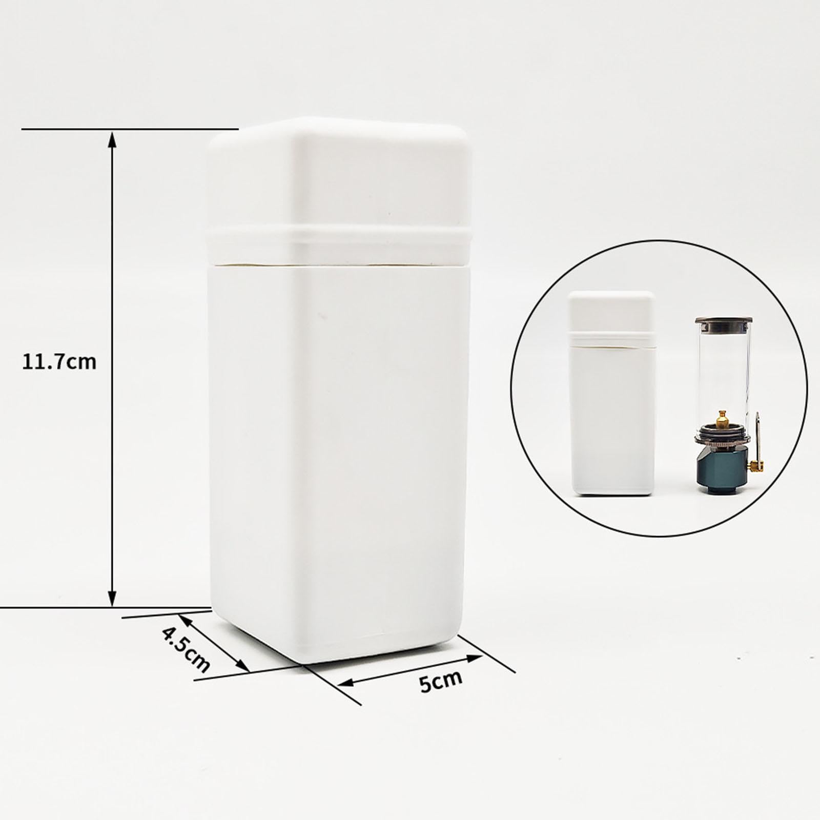 Qianly Linterna de Gas para Camping, Linterna con Mecha, para Pesca Nocturna, Patio Y Viajes.