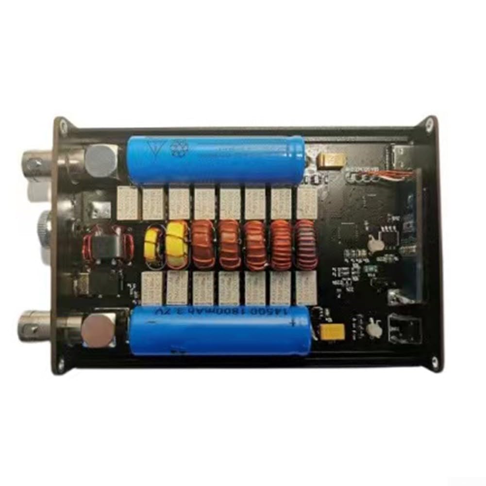 ATU10 - Sintonizador automático de 1 a 15 W, carcasa metálica compacta para estaciones de radio aficionados y operaciones de campo