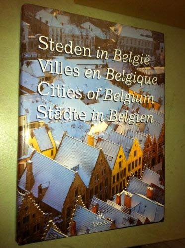 Cities in Belgium Multilingual Edition