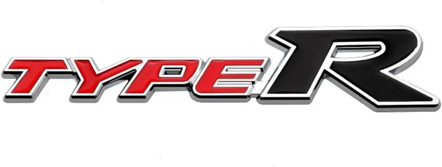 Type R Metal Logo Samochodu R Logo Letter R Repair Logo Stock Illustrations – 357