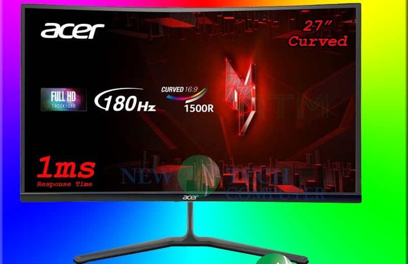 Acer Nitro モニター 27インチ IPS フルHD 180Hz Acer Nitro 27