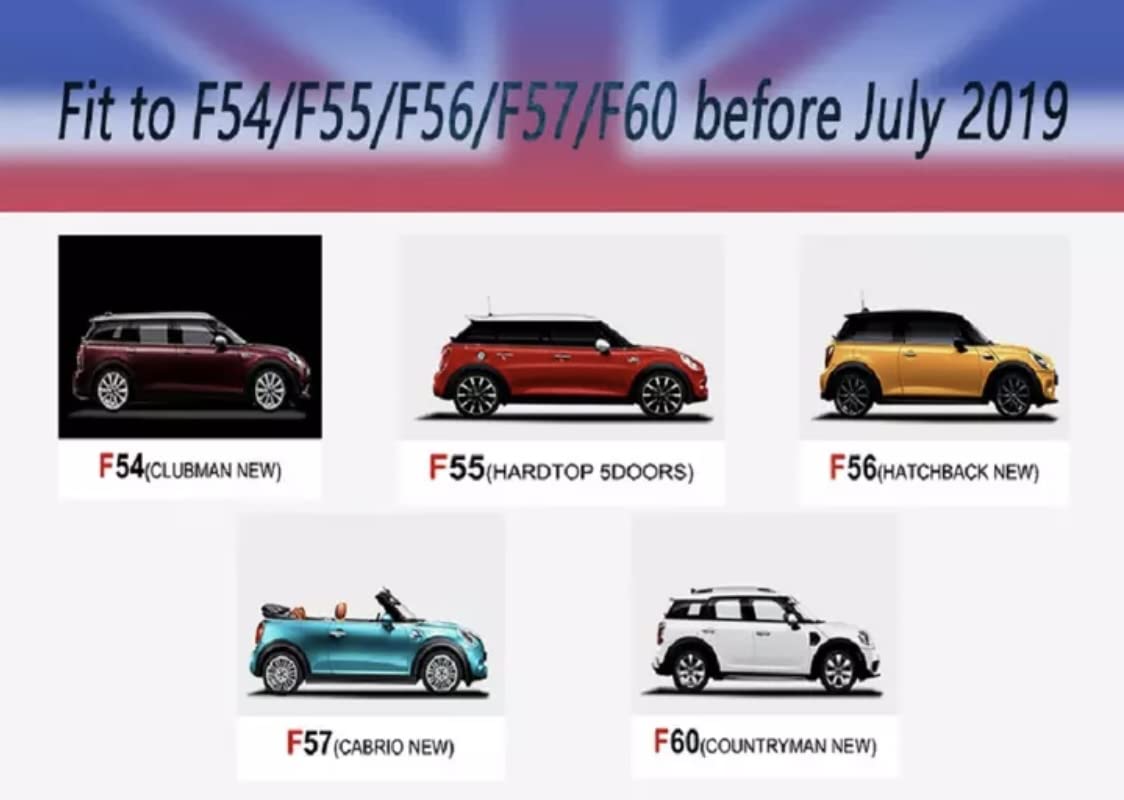 Amazon | MINI ミニクーパー ドアミラーカバー サイドミラーカバー F54