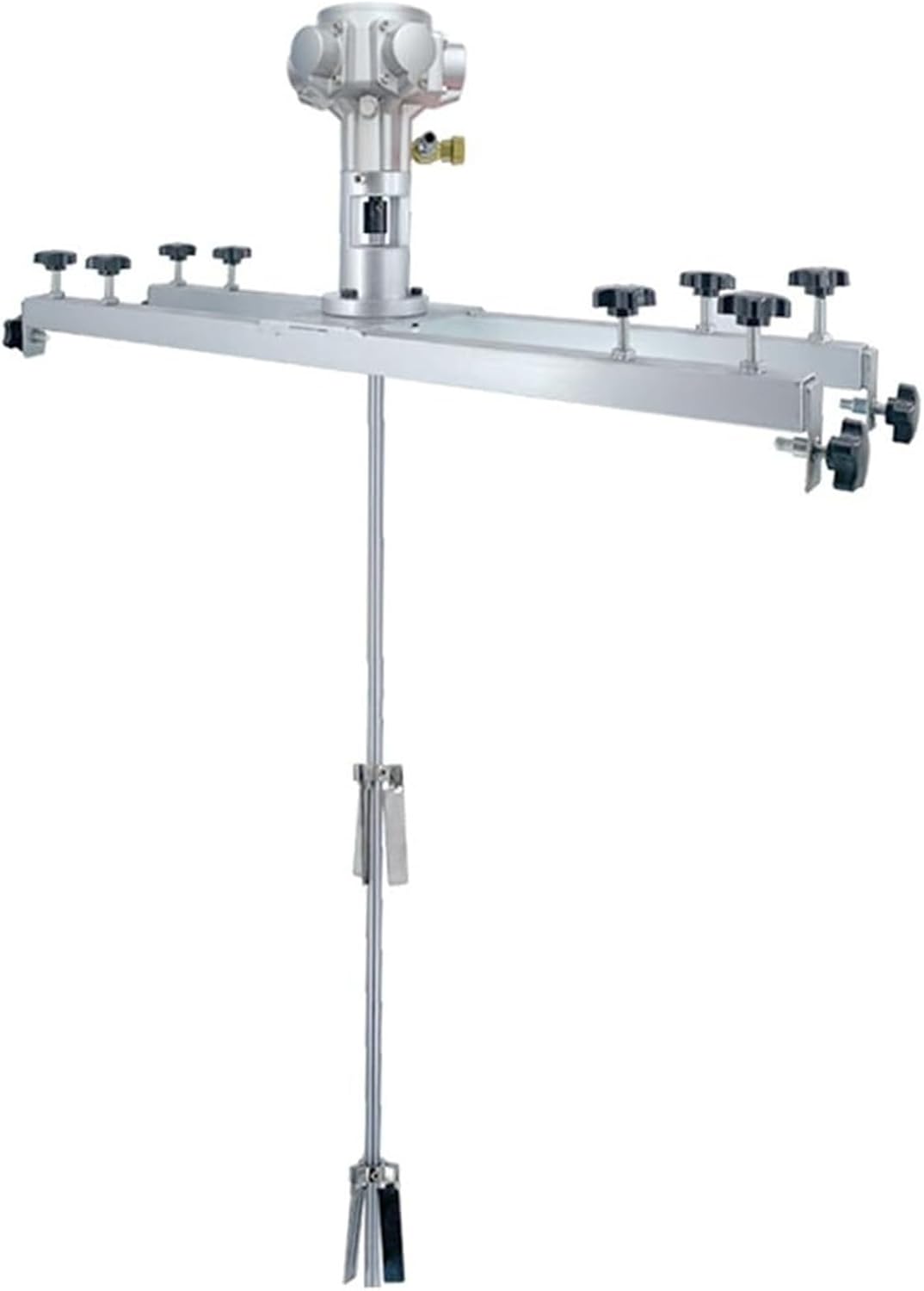 Paint Mixer 3/4HP Agitator Machine with Adjustable Hanger - Ideal for Ink, Paint, and Coatings Mixing, Heavy-Duty