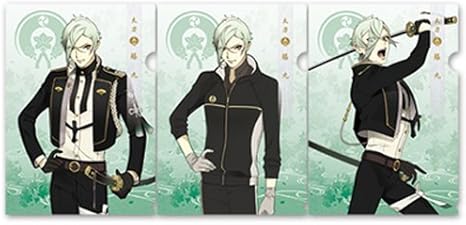 Amazon 刀剣乱舞 Online 51 膝丸 クリアファイルセット アニメ 萌えグッズ 通販 Amazon 刀剣乱舞 Online 51 膝丸 クリアファイルセット アニメ 萌えグッズ 通販