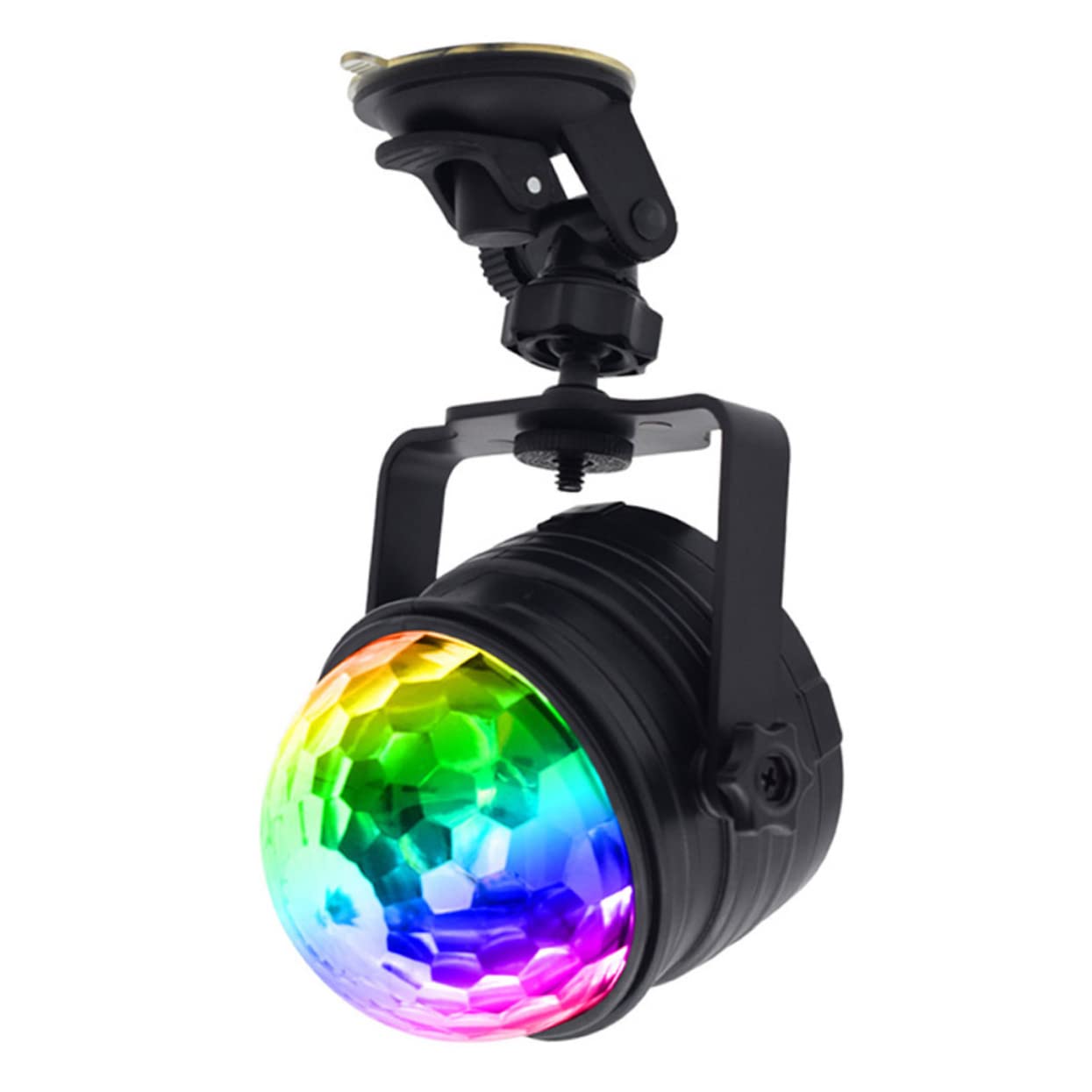 ifundom 9w Disco Light USB Sound Activated Stage Lighting for Parties Ktv Bars and Dance Events RGB Projection Auto Run and Cup Design