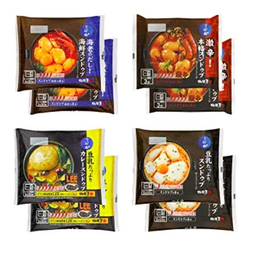 【相模屋】辛さ色々スンドゥブ食べ比べ8個セット 【相模屋】辛さ色々スンドゥブ食べ比べ8個セット