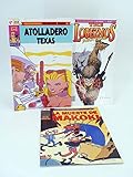  COLECCIÓN 1 DE 1. Completa 3 N.º Makoki / Atolladero Texas / Lobeznos Japan…. Glenat. Oferta