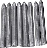 6pcs Easy Melt Low Temperature Welding Rods-Universal Aluminum Electrodes, Flux Core Metal Welding Rods for Aluminum, Copper, Iron, Stainless Steel – Beginner Friendly, Professional Results