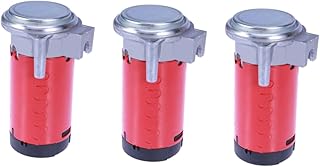 Vaguelly 3Pcs Compressor De Ar Portátil Compressor De Ar Portátil Compressor De Buzina De Ar V Compressor De Ar Buzinas De Carro Para Substituição De Carro Compressor De Ar Para Buzina 12V