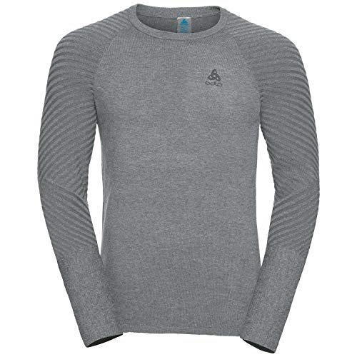 Pullover Odlo Snowbird Kids, Mezza Zip, Strato Intermedio In Pile - Caldo E Morbido Per Bambini E Ragazzi