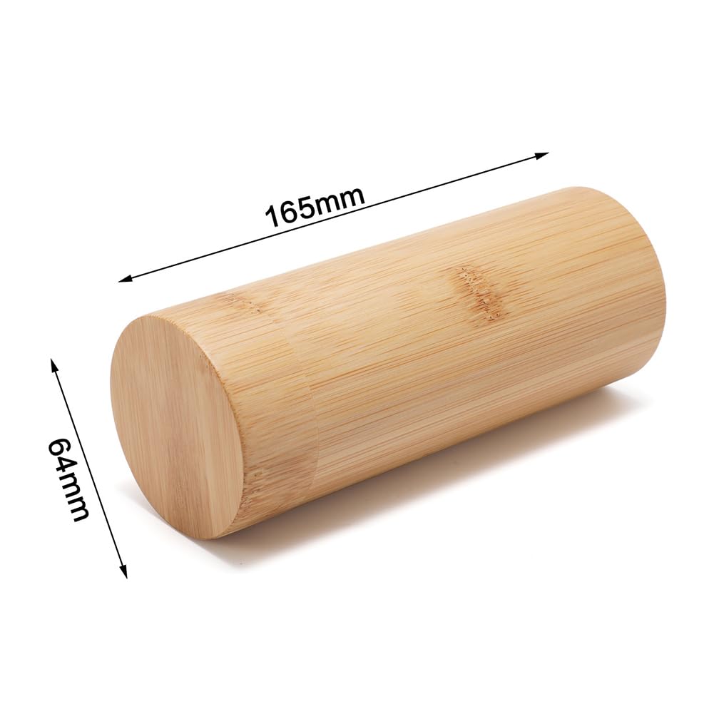 FSSTUD Wooden Scattering Urn Tube Human Ashes Scatter Tubes Small Spreading Cremation Tube Ashes Scattering Containers for Adult Male Female Pet Dog Cat Ashes - Image 2