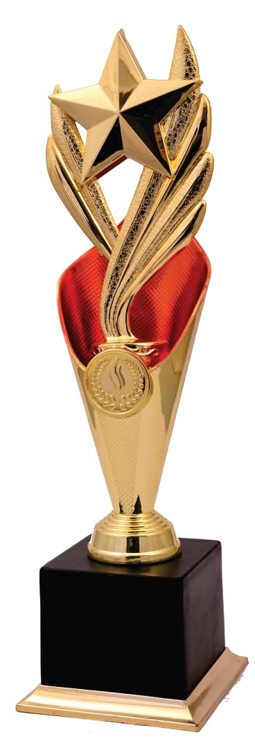 TROPHY JUNCTION Metalic Fiber RED Cone New Star Trophy PF 1042 S-image-46