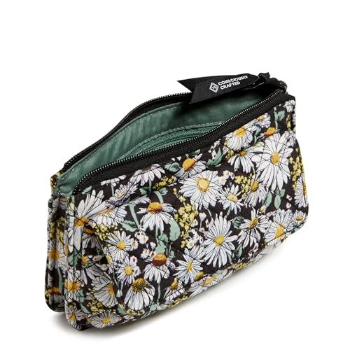 Image of Vera Bradley Women's Cotton Wallet Crossbody Purse with RFID Protection