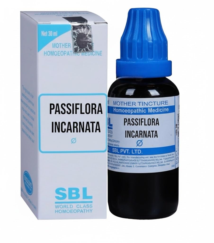 SBL Passiflora Incarnata Mother Tincture Q 30ml - Set of 1 Bottle-image-31