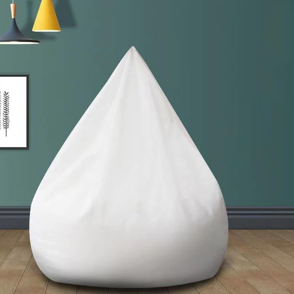 Happyyami Bean Bag Inner Liner Replacement Cover for Lazy Sofa 31.49X27.55X27.55In Breathable Mesh Fabric Sofa Insert Easy Clean Home Use - Image 9