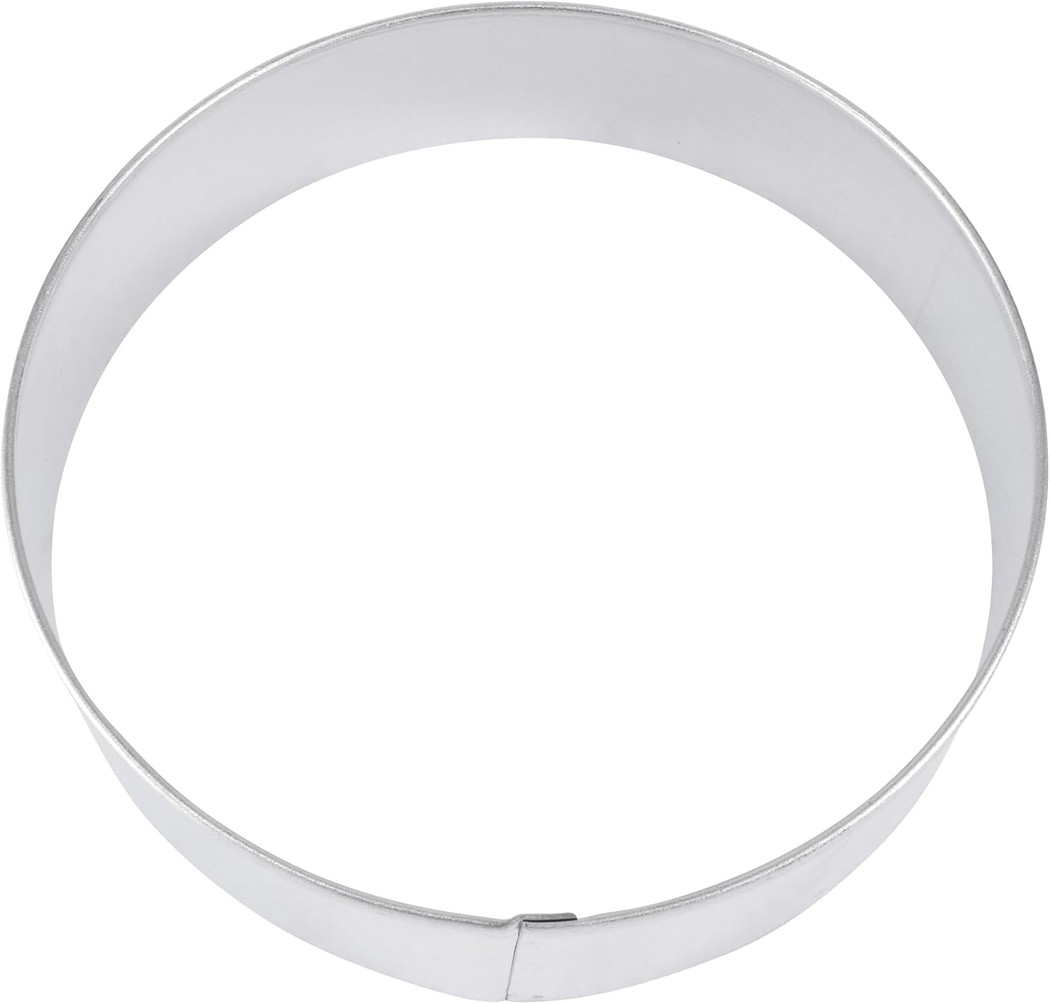 R&M Biscuit Cutter 4.5" Stainless Steel – Round Baking Cutter for Biscuits, Pastries, Dough & More image 2