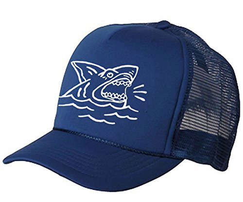 Kid's Toddler Shark Mesh Trucker Hat Cap Snapback