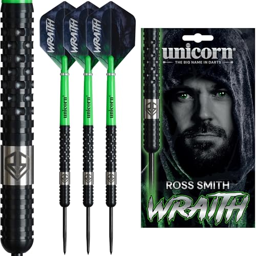 Jeu de fléchettes acier Unicorn 24g pour animer vos soirées de compétition