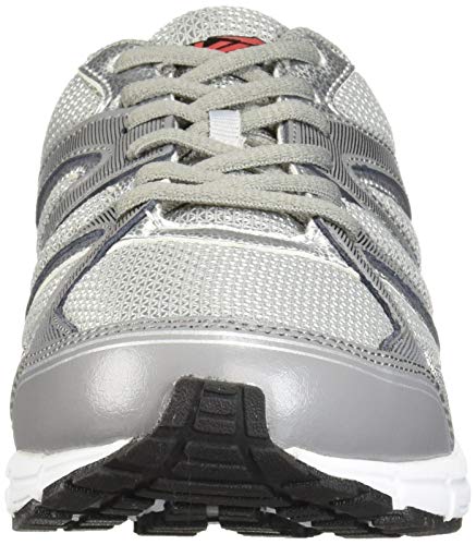 Avia Tênis de corrida masculino Avi-Execute-ii, Prata cromada/cinza gelo/preto, 11 4E US