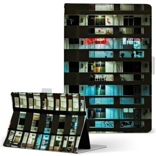 LAVIE Tab T8 T0855/KAS�ETAB08/H05 8.7�C���` �Ή� �蒠�^�^�u���b�g�P�[�X PU���U�[ �X�^���h�@�\ �J�[�h���[ ���ړ\��t���� ���� �ʐ^ 023797