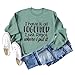 BOYRMSLGY Sweatshirt for Women Loose Fit I Have It All Together I Just Forgot Where I Put It Funny Letter Print Pullover