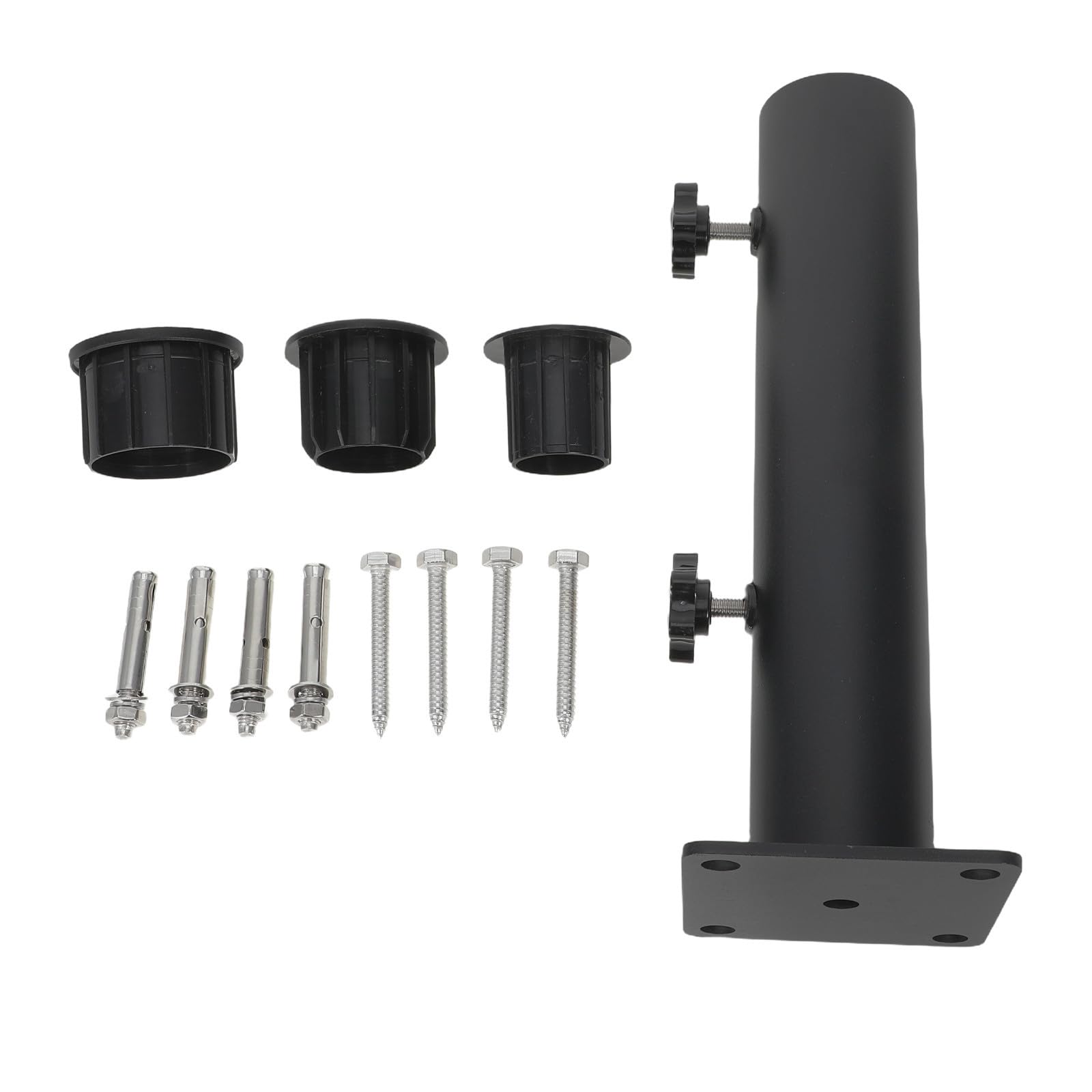 Pied parasol de jardin extérieur pour bord de piscine et cour d'été