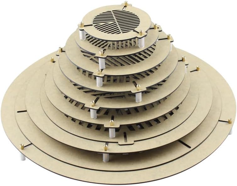 Astronomical Telescope Accessories deep Space Photography Fishbone Focusing Plate Acrylic Fishbone Plate(230-290mm)