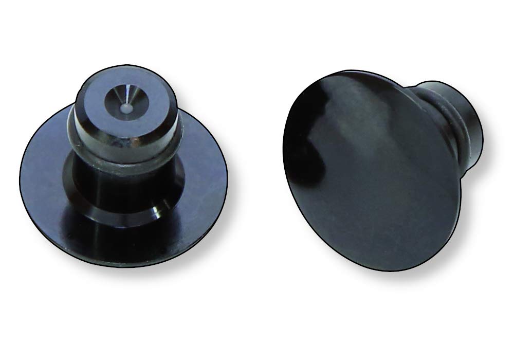 Highsider 160-314 CNC Cover Caps M10 Black