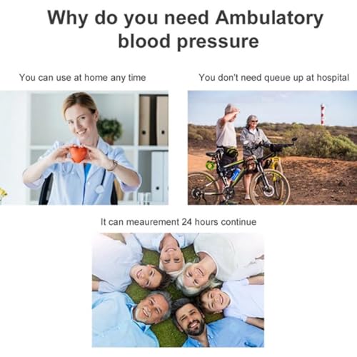 Contec Abpm50 Handheld 24Hours Ambulatory Blood Pressure Monitor thumb #8