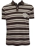 intersport polo homme oxbow Color beige parche de fieltro en el pecho con Oxbow marca