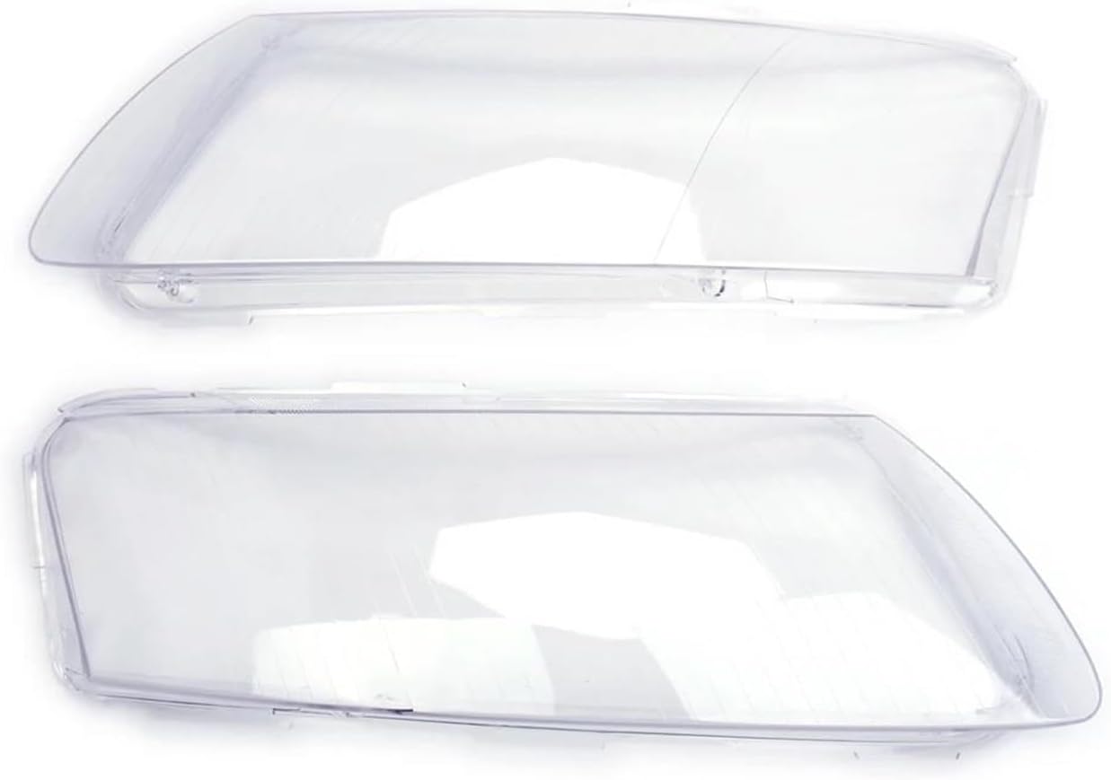 Headlight Headlight Lampshade Transparent Headlight Lamp Lampshade Cover Light Protection Shell for for A6 for C6 2006-2011 Car Headlight