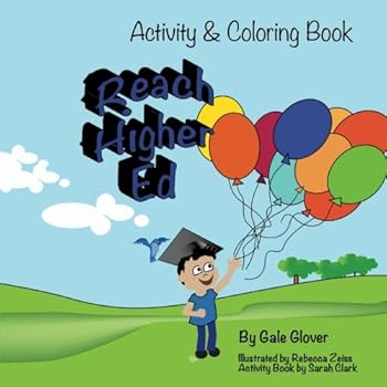 Paperback Reach Higher Ed: Activity & Coloring Book