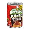 b'Chef Boyardee, Jumbo Spaghetti and Meatballs, 14.5-Ounce Can (Pack of 6)'