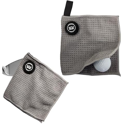 Dynasty Golf Magnetic Ball Cleaner Towel Cover