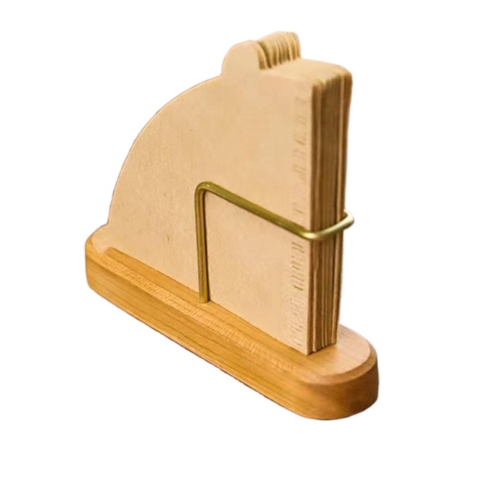 Kaffeefilter-Halter 2 STÜCKE Holz Kaffeefilterhalter Tisch- und Wandhalterung Tropfpapier-Aufbewahrungshalter Kaffeefilterpapierhalter Papierhandtuch-Servietten-Aufbewahrungsbox(Wood Color A)