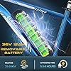 ELEKGO Vélo électrique, 26 Pouces E Bike Hommes Femmes, 36V Batterie Amovible au Lithium, Moteur 250W MTB, VTT avec 7 Vitesses Vélo électrique portée de Plus de 65KM, sièges Absorbant Les Chocs #2