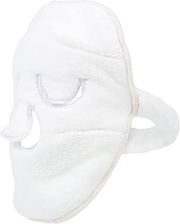 SHERCHPRY Toalha De Rosto De Compressão Quente Fria Toalhas Faciais De Spa Reutilizáveis Máscara De Cuidados Facial Toalha De Máscara Facial Em Casa Para