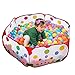KUUQA Kids Ball Pit Pool Play Tent with Zippered Storage Bag for Toddlers, Pets 3.28Ft (Balls not Included)