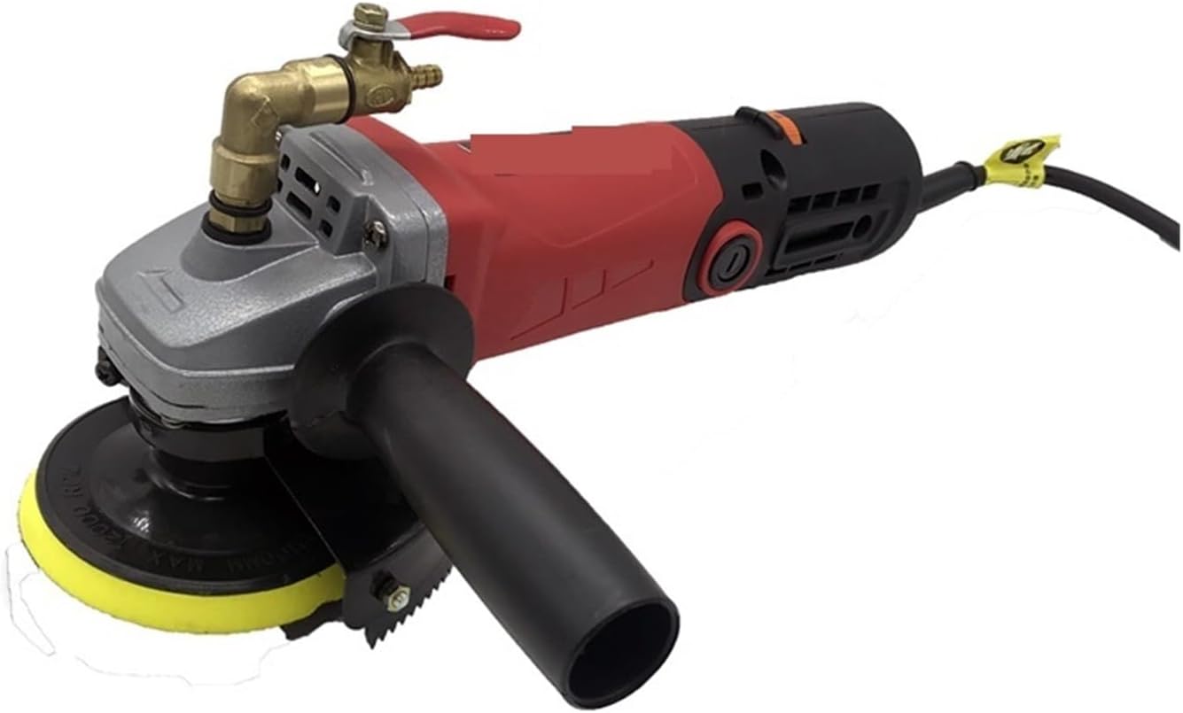 Electric Polishing Machines Electric Stone Hand Wet Polisher Grinder Water Mil for Tight Corners and Bowl Polishing for Scratch Removal car